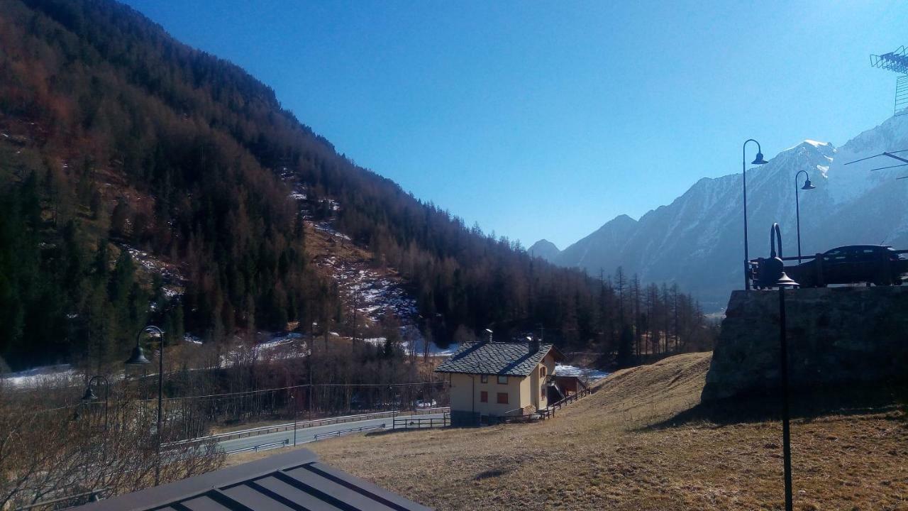Nido Leilighet Champoluc Eksteriør bilde